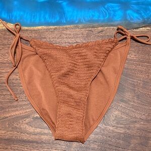 Wild Fable Brown Bikini Bottom